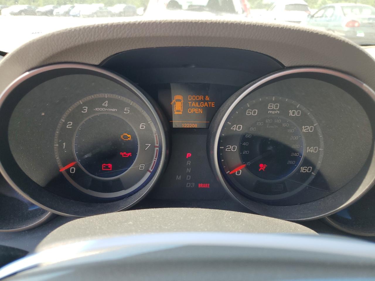 2008 Acura Mdx VIN: 2HNYD28248H539473 Lot: 61836065