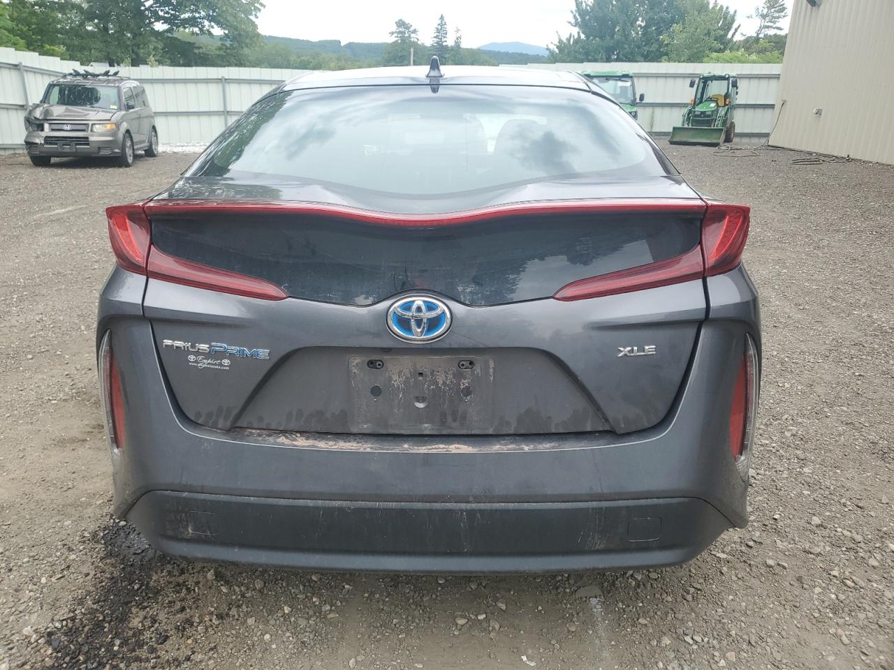 2022 Toyota Prius Prime Le VIN: JTDKAMFP6N3204180 Lot: 62600955