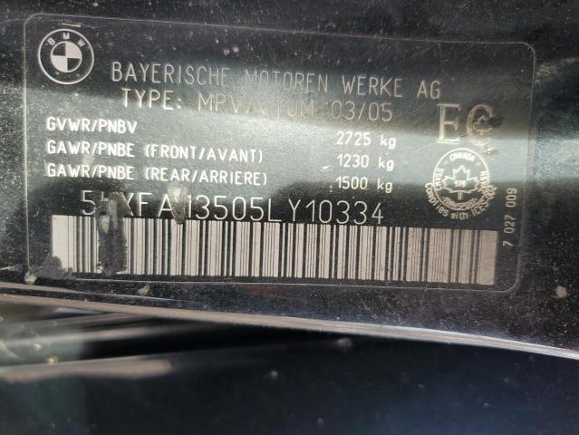 2005 BMW X5 3.0I  