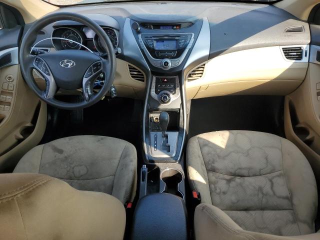  HYUNDAI ELANTRA 2013 Burgundy