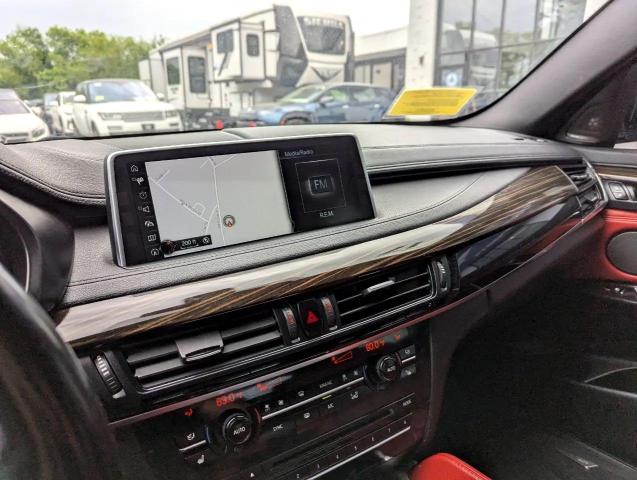  BMW X6 2017 Білий
