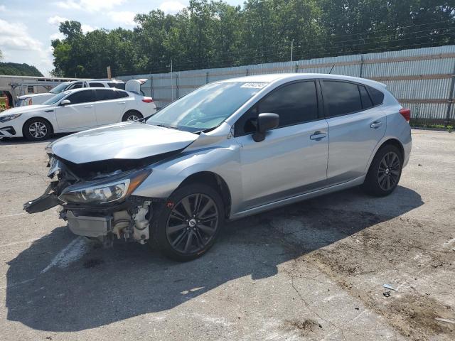  SUBARU IMPREZA 2018 Серебристый
