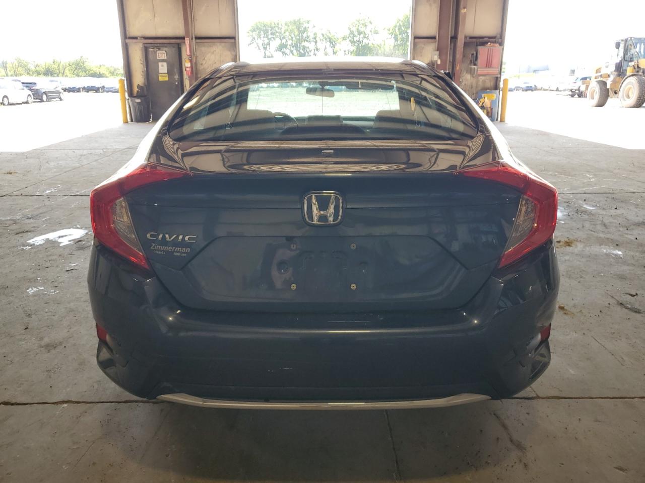 2HGFC2F68MH519972 HONDA CIVIC 2021