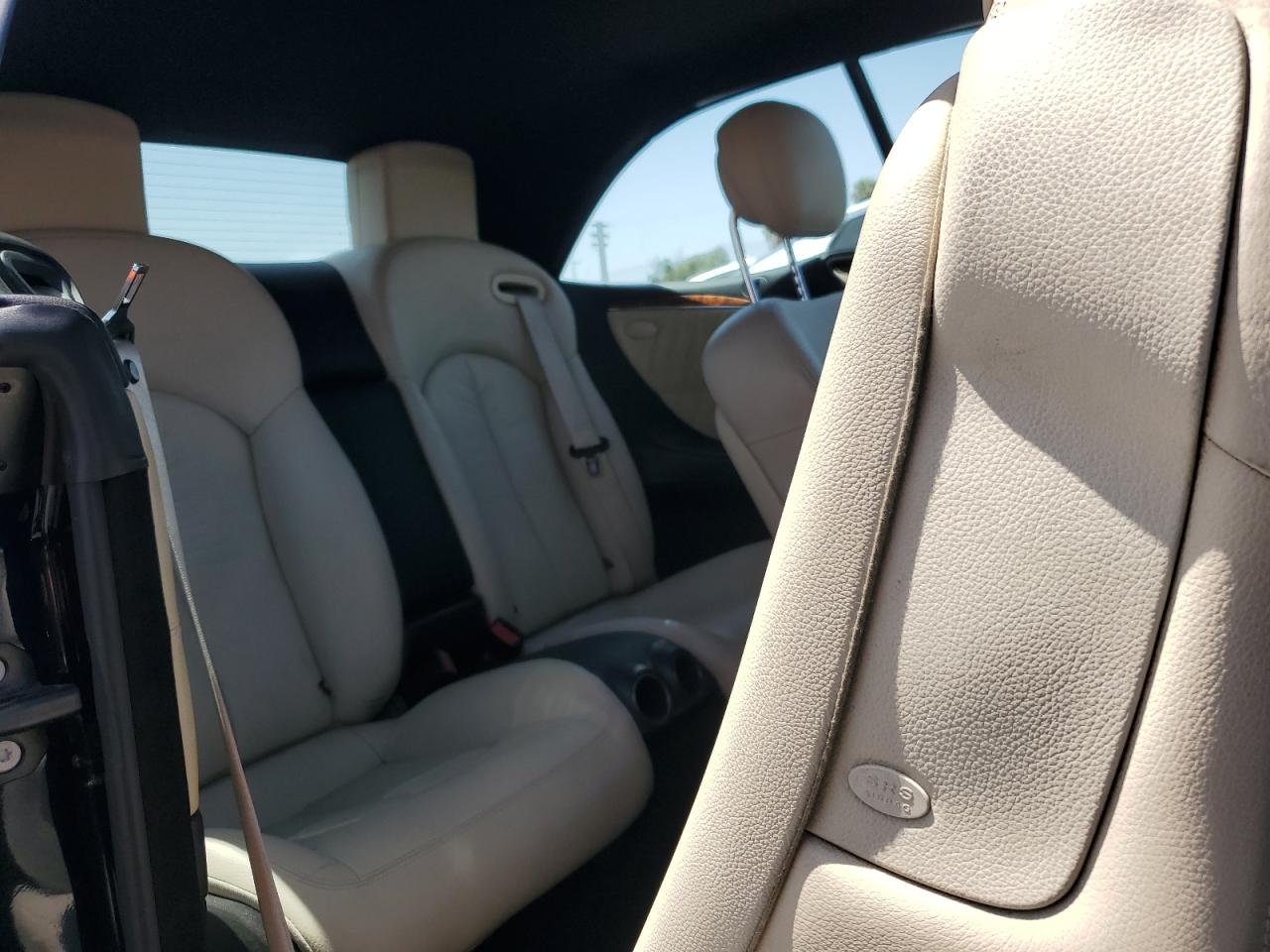 2009 Mercedes-Benz Clk 350 VIN: WDBTK56G49T107541 Lot: 62190475