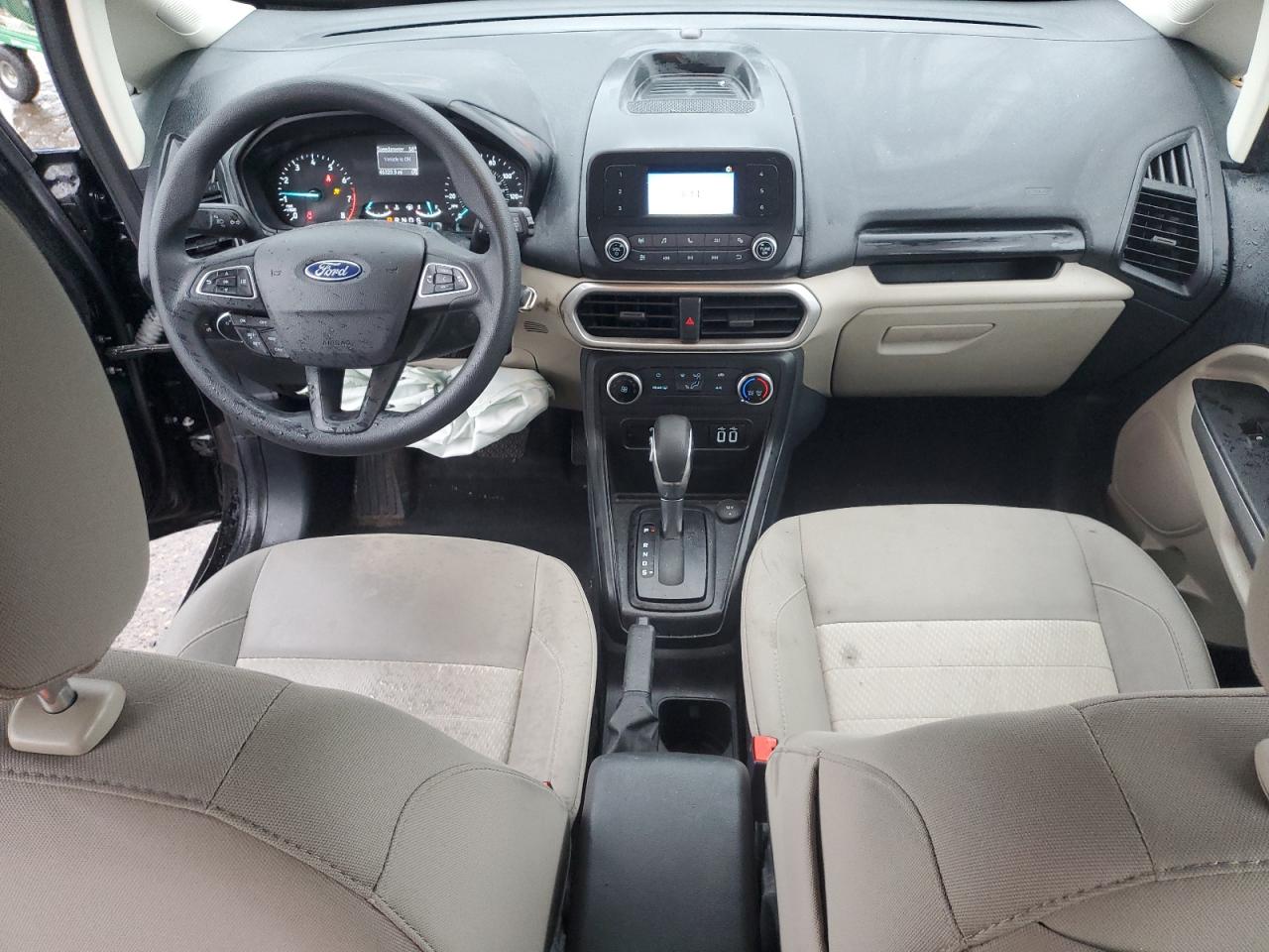 2019 Ford Ecosport S VIN: MAJ6S3FL1KC308874 Lot: 59396185
