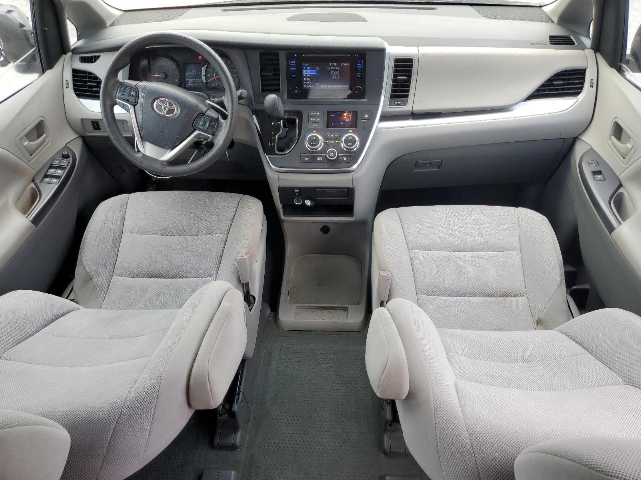 2016 Toyota Sienna VIN: 5TDZK3DC2GS730068 Lot: 62339335