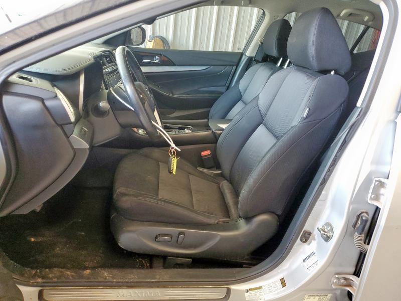  NISSAN MAXIMA 2016 Srebrny
