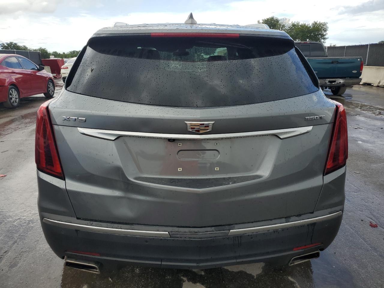 2021 Cadillac Xt5 Luxury VIN: 1GYKNAR4XMZ222840 Lot: 62827165