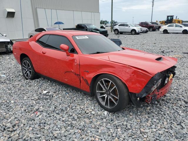  DODGE CHALLENGER 2023 Красный