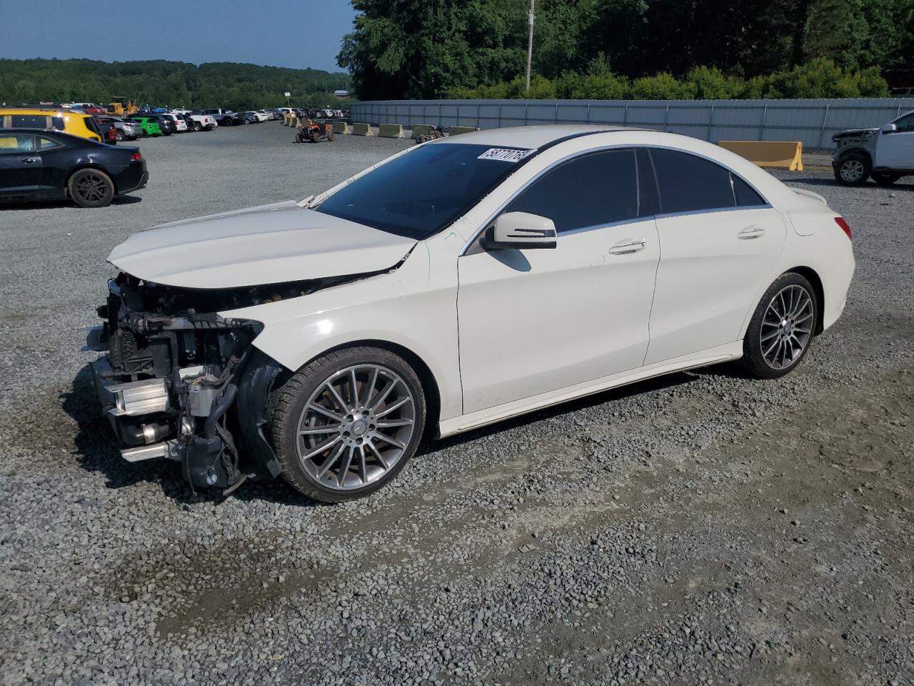 2016 Mercedes-Benz Cla 250