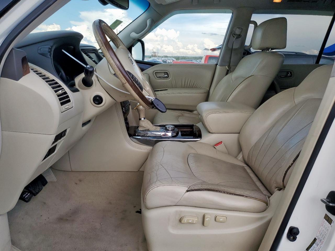 2014 Infiniti Qx80 VIN: JN8AZ2NF1E9553945 Lot: 62670735
