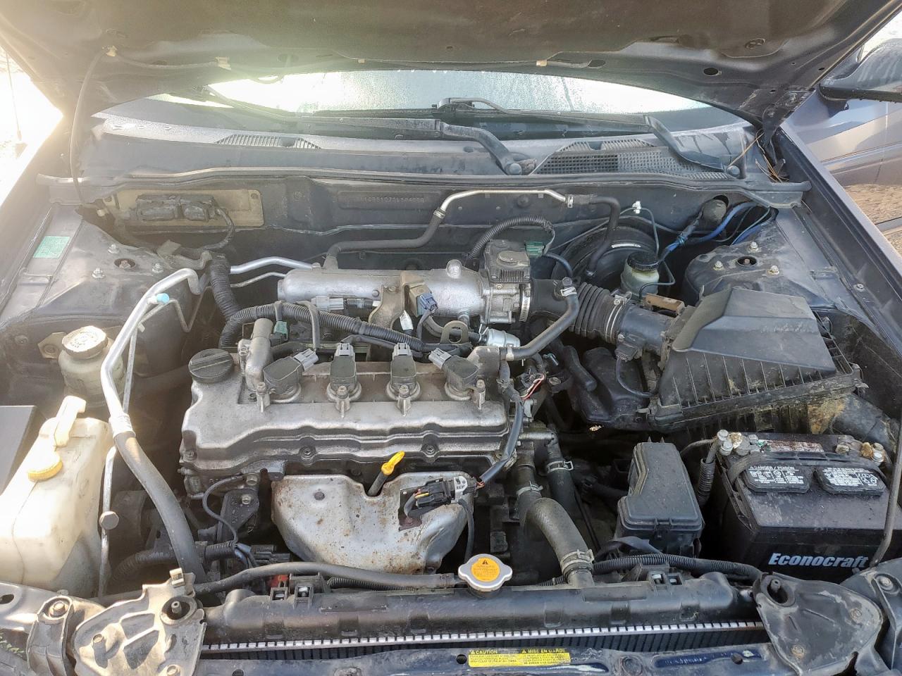 2005 Nissan Sentra 1.8 VIN: 3N1CB51D75L534518 Lot: 61427435