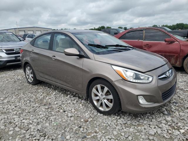  HYUNDAI ACCENT 2014 Серый