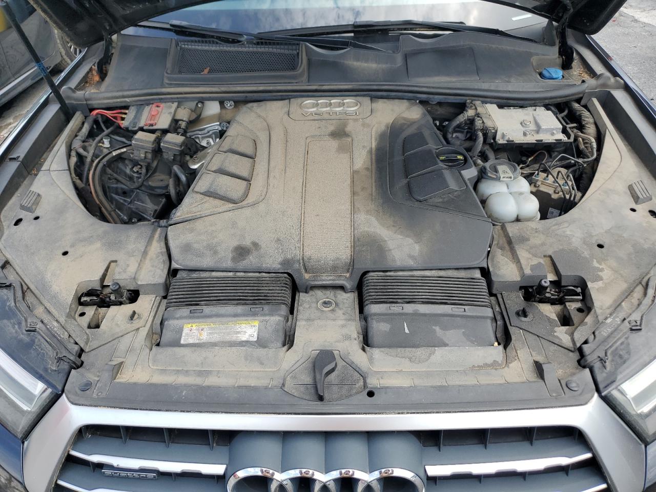 2018 Audi Q7 Prestige VIN: WA1VAAF76JD005530 Lot: 61237755