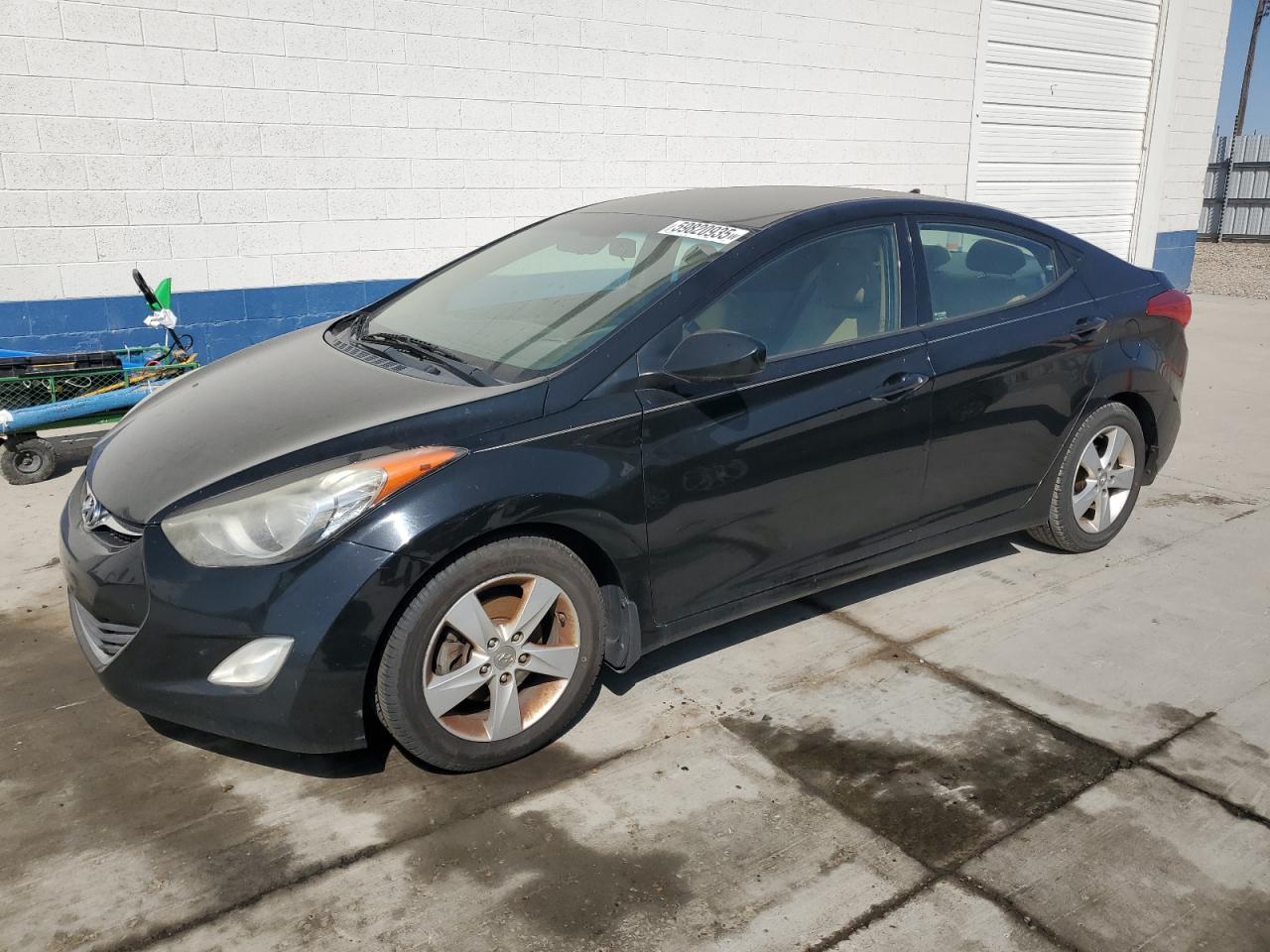 2013 Hyundai Elantra Gls للبيع في Farr West، UT - Mechanical