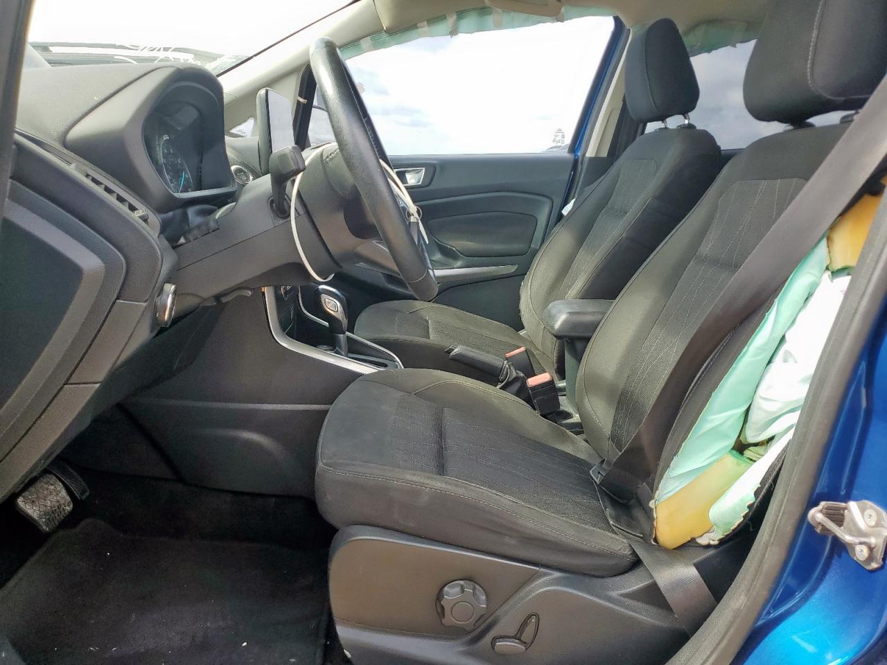 2018 Ford Ecosport Se VIN: MAJ3P1TE0JC174355 Lot: 62561455