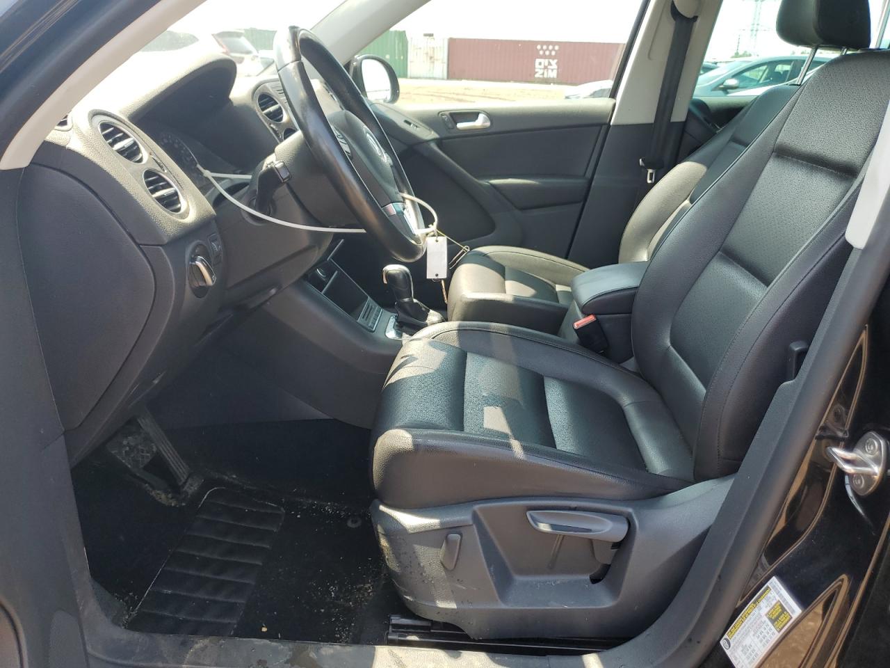 2013 Volkswagen Tiguan S VIN: WVGBV3AX1DW588075 Lot: 61406635