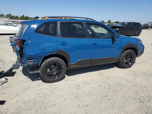  SUBARU FORESTER 2024 Синий