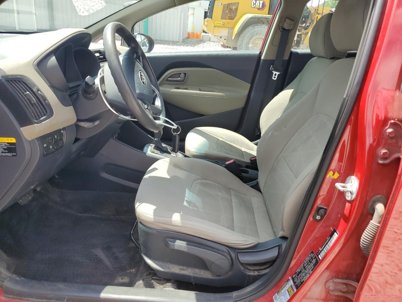 2015 Kia Rio Lx VIN: KNADM4A30F6489797 Lot: 61779805