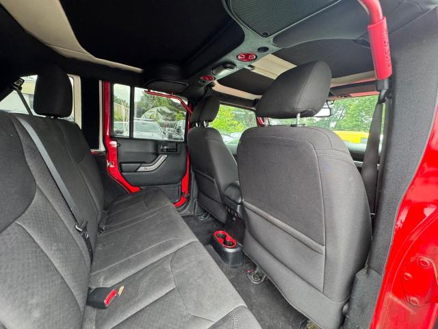  JEEP WRANGLER 2018 Czerwony