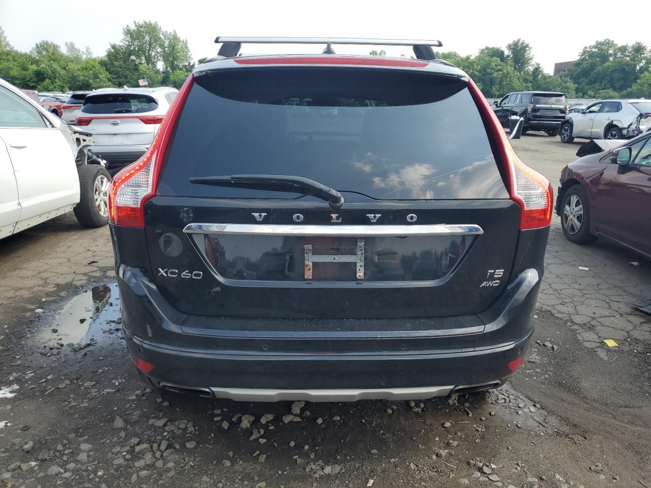 2016 Volvo Xc60 T5 Premier VIN: YV4612RK4G2837823 Lot: 59955425