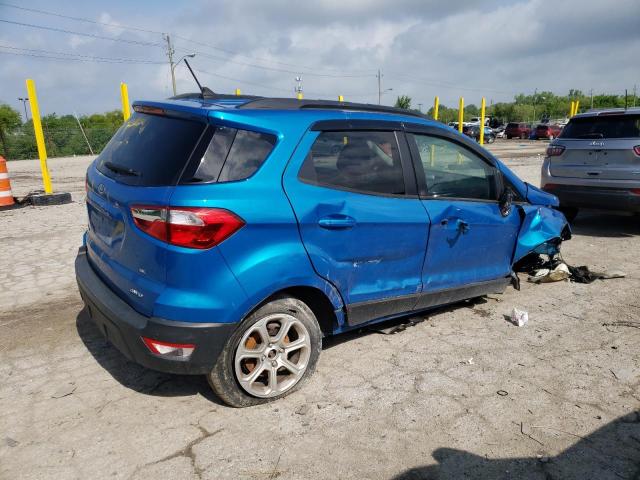  FORD ECOSPORT 2020 Granatowy