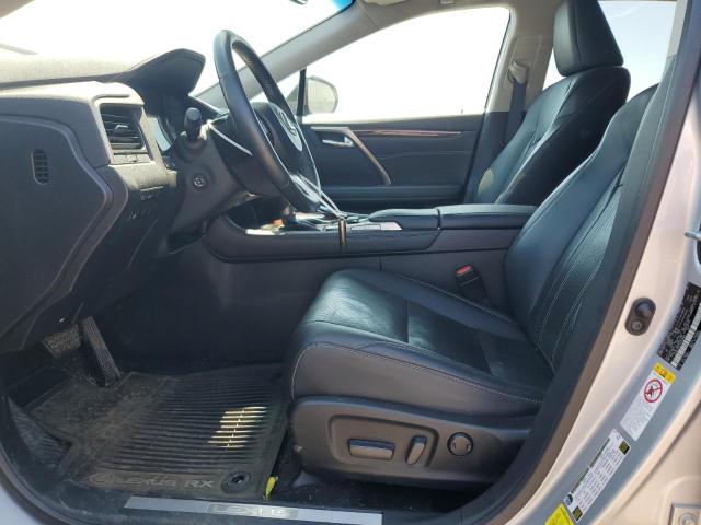  LEXUS RX350 2016 Srebrny