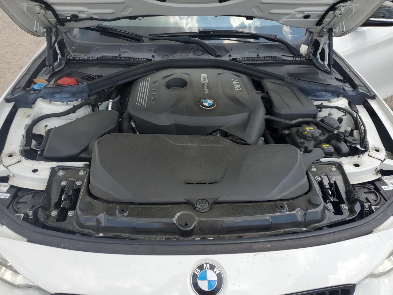 2017 BMW 430I Gran Coupe VIN: WBA4F7C56HG787195 Lot: 62080725