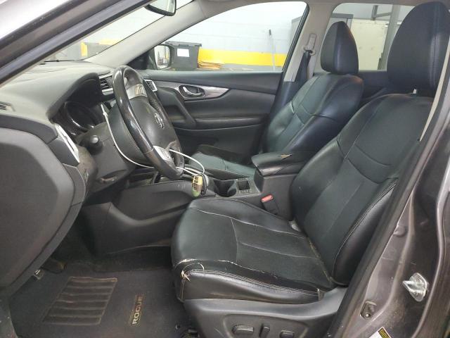  NISSAN ROGUE 2016 Szary