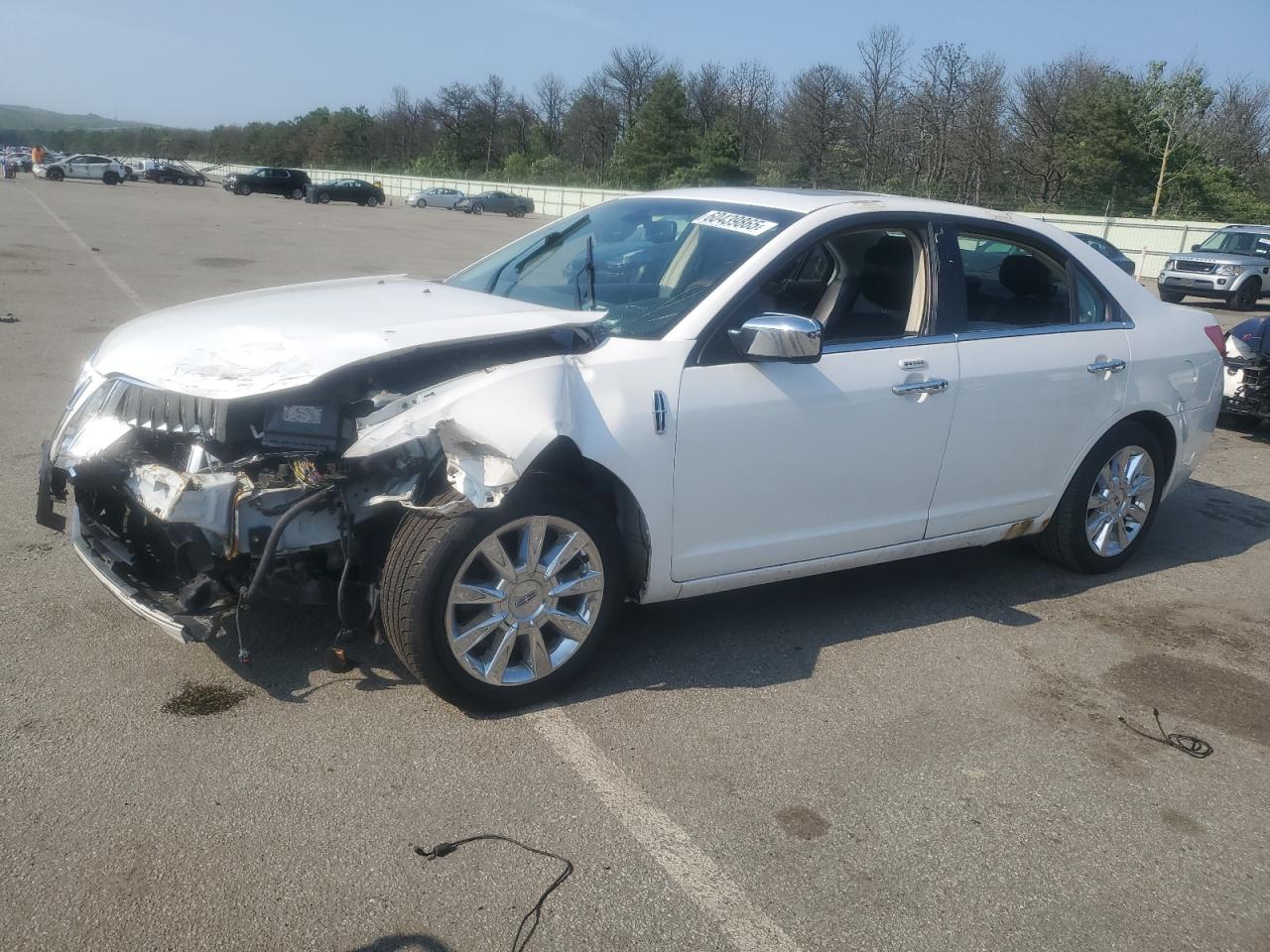 2011 Lincoln Mkz Hybrid for Sale in Brookhaven, NY - Front End