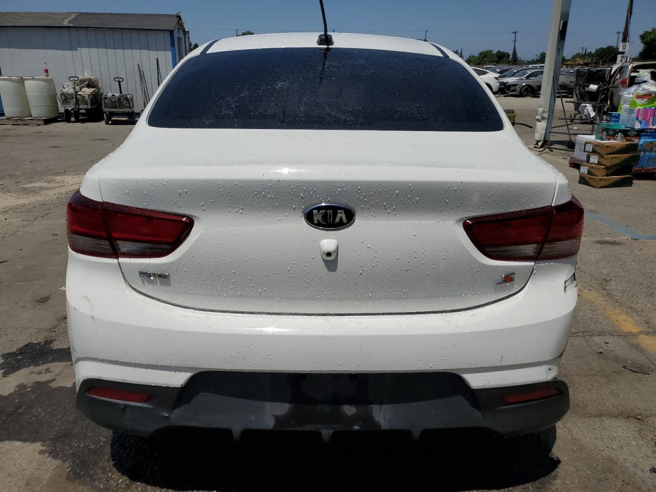 2020 Kia Rio Lx VIN: 3KPA24AD3LE285277 Lot: 61861725
