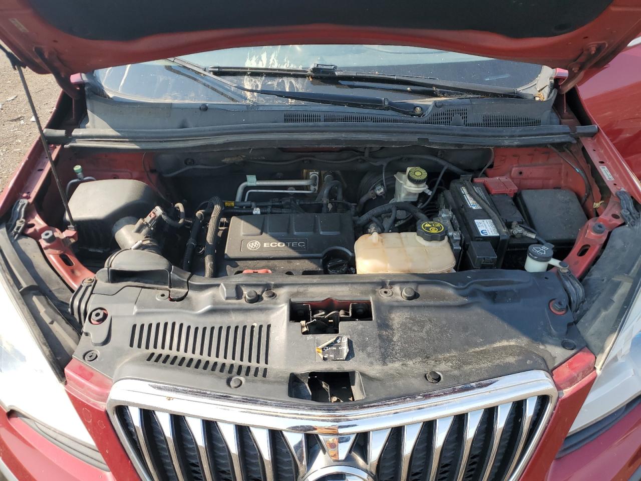 2014 Buick Encore VIN: KL4CJASB0EB0EB660 Lot: 60126895