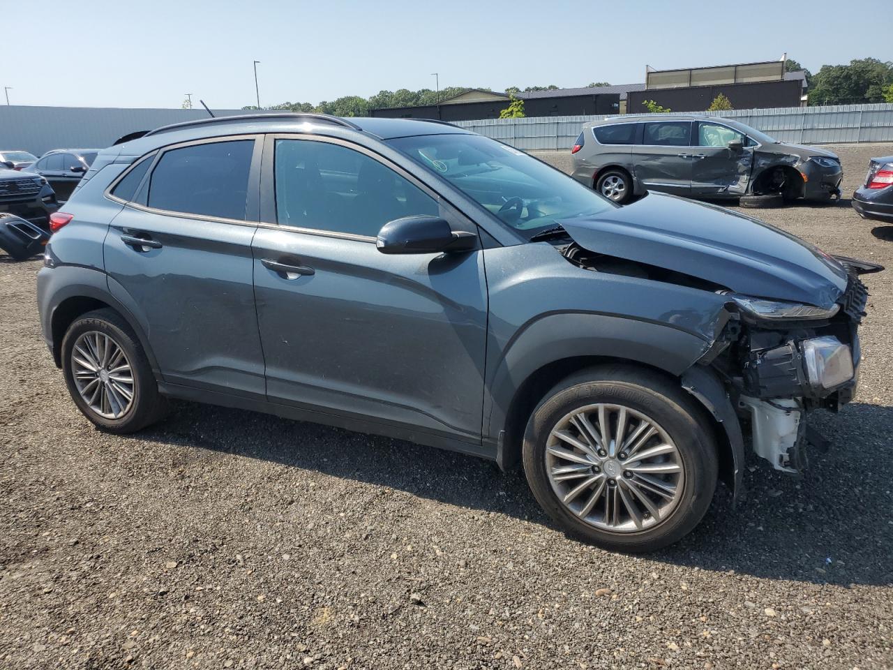 HYUNDAI KONA 2019 VIN KM8K2CAA7KU229519 фото 4