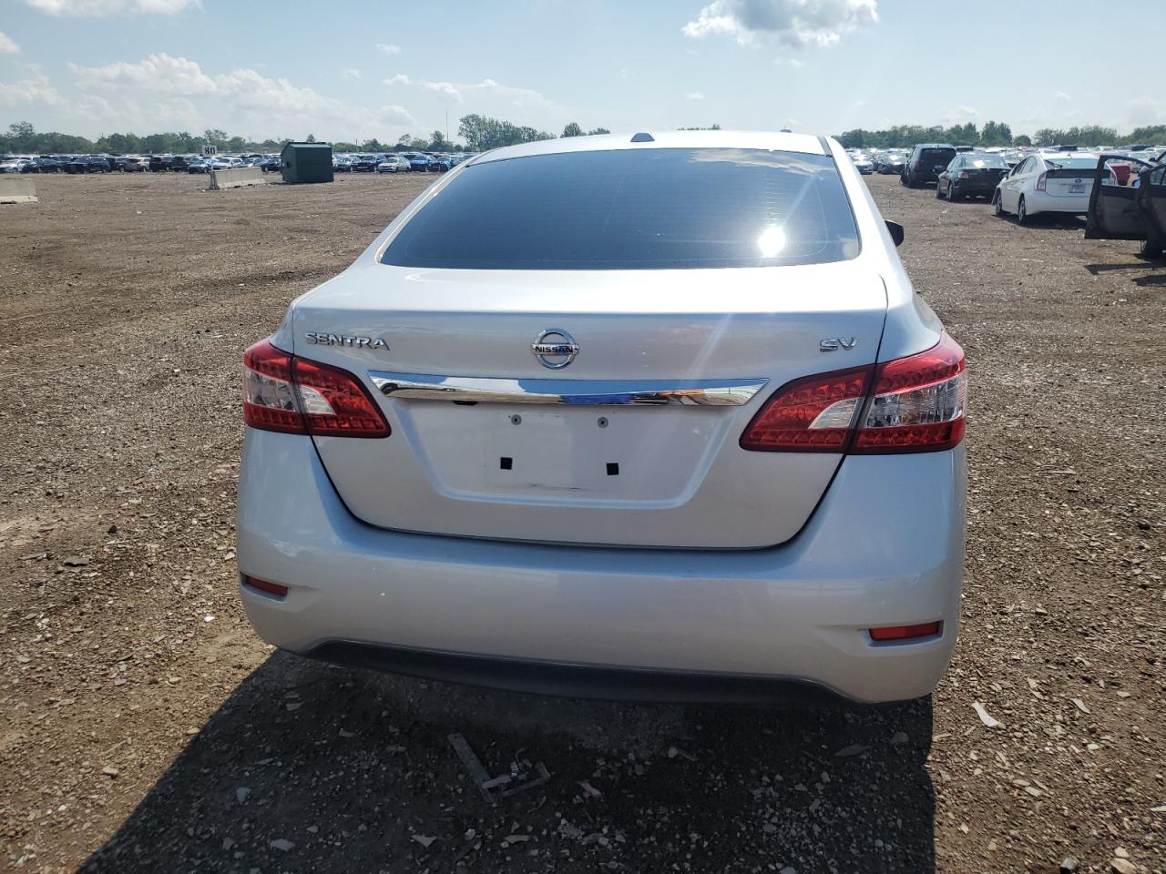 NISSAN SENTRA 2015 VIN 3N1AB7AP4FL649978 фото 6