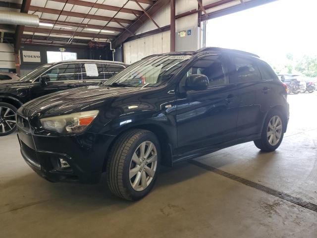 Parquets MITSUBISHI OUTLANDER 2012 Czarny