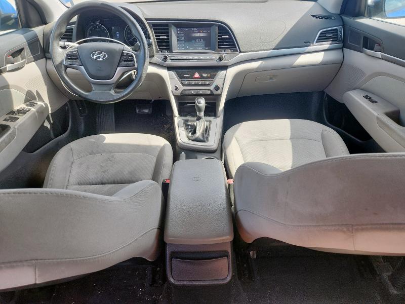 HYUNDAI ELANTRA 2018 Синий