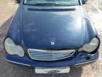 2001 MERCEDES BENZ C180 ELEGA for sale at Copart BRISTOL