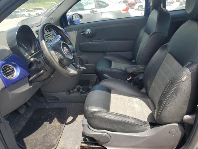  FIAT 500 2013 Blue