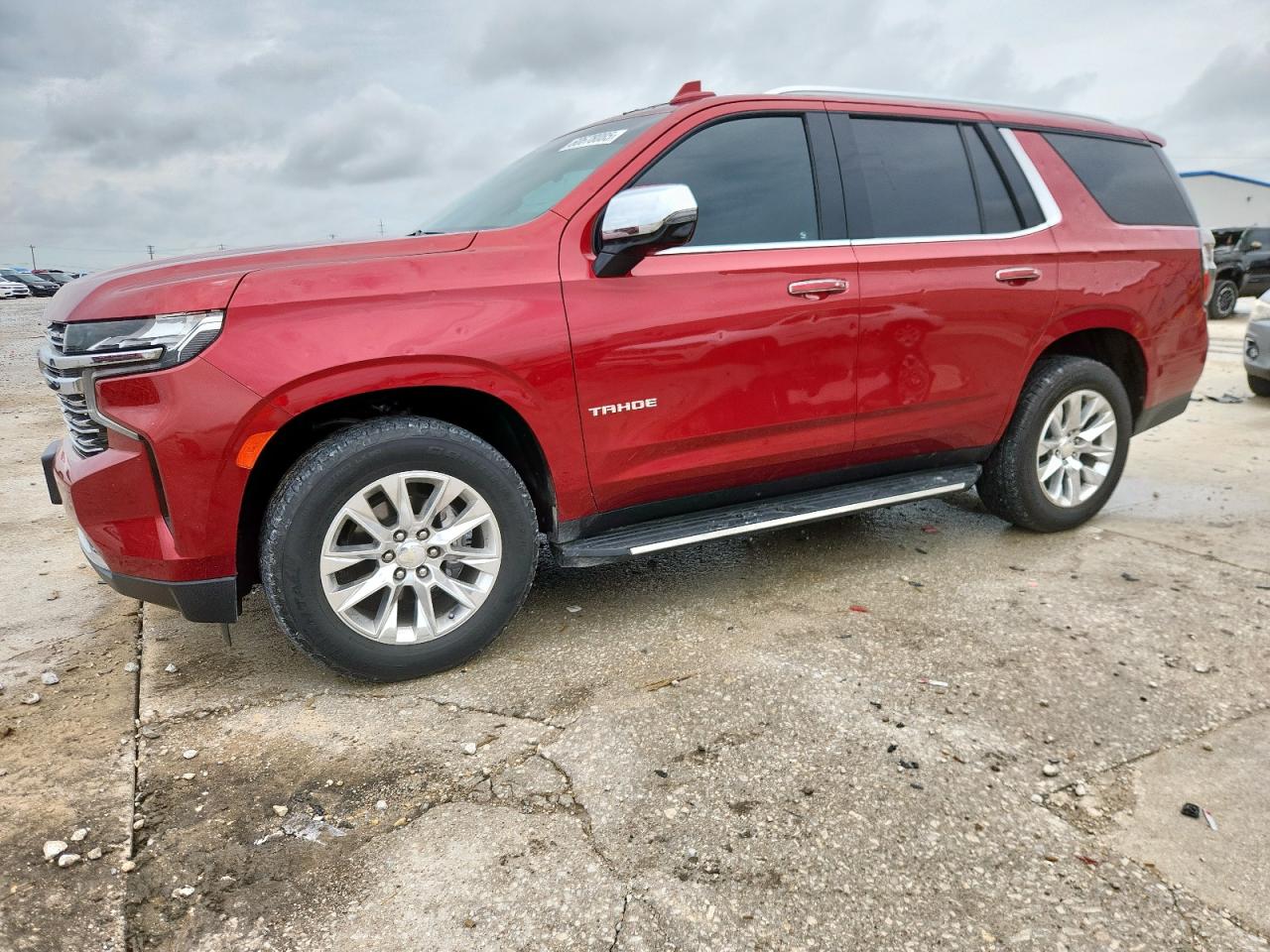 2021 Chevrolet Tahoe K1500 Premier en Venta en Haslet, TX - Hail