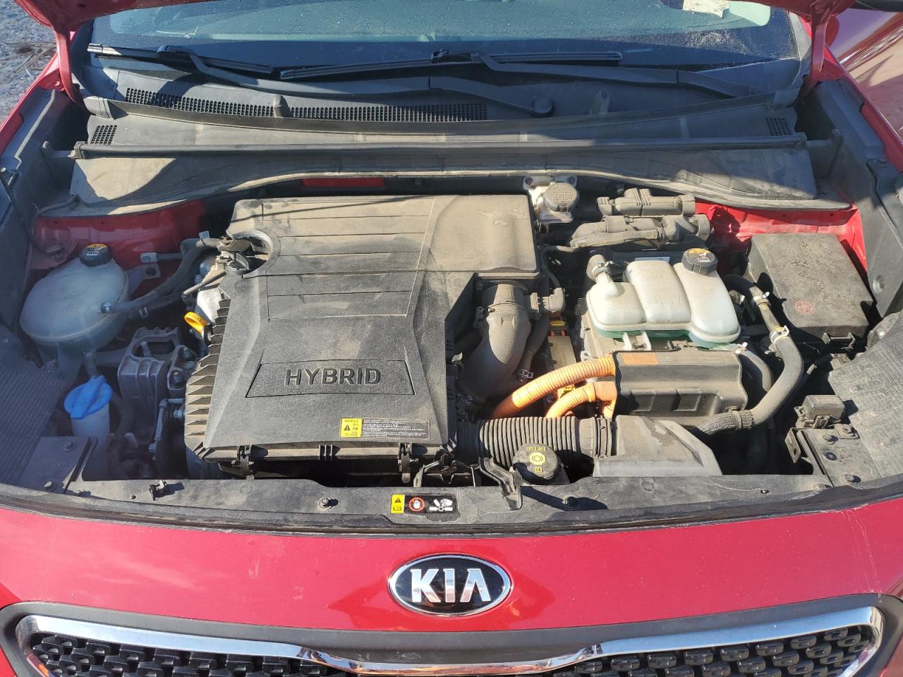 2018 Kia Niro Fe VIN: KNDCB3LC2J5120904 Lot: 62851035