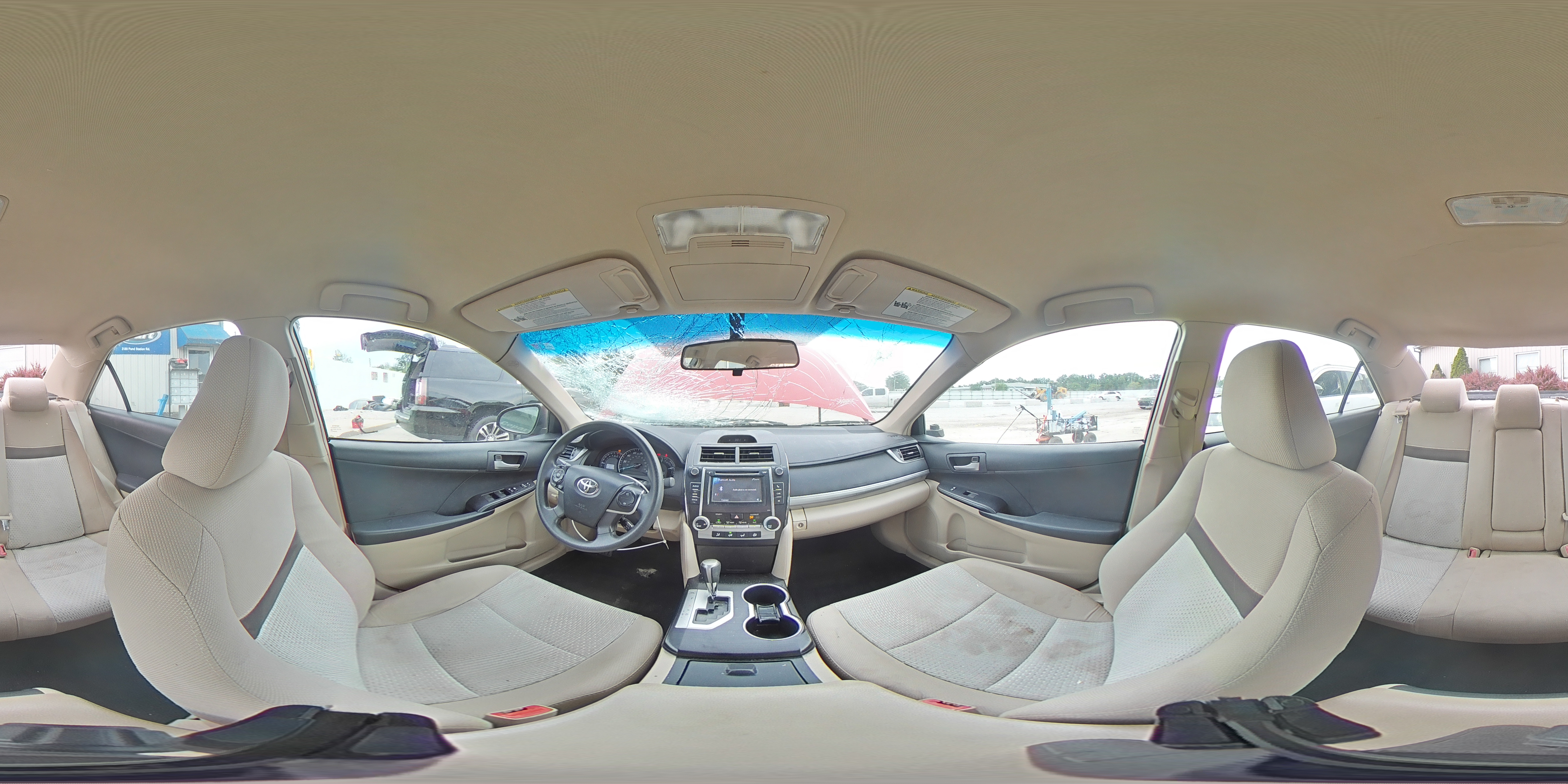 2012 Toyota Camry Base VIN: 4T1BF1FK3CU553689 Lot: 62933585
