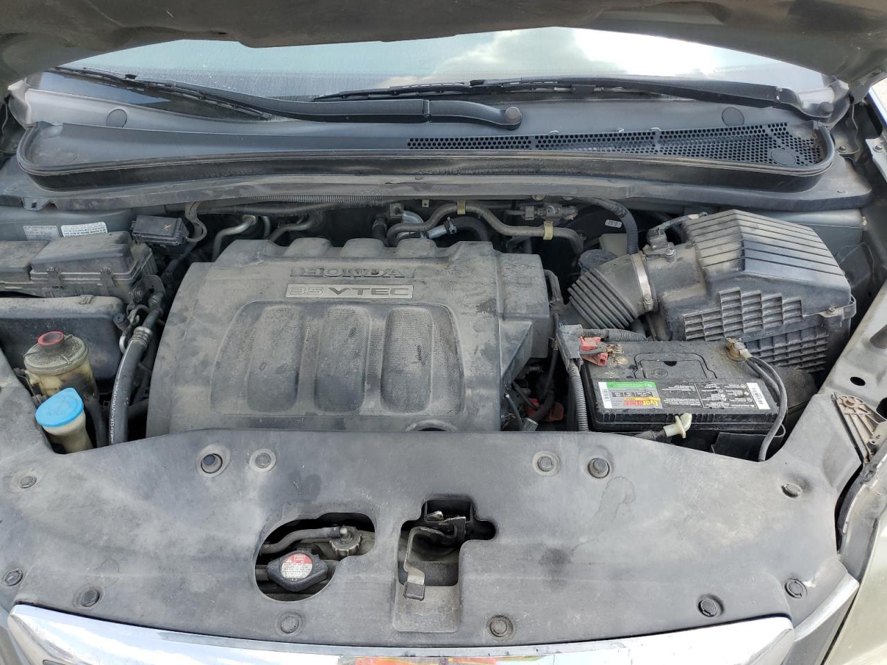 2007 Honda Odyssey Ex VIN: 5FNRL38417B452963 Lot: 61182455