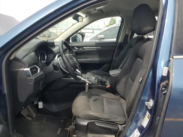  MAZDA CX-5 2018 Blue
