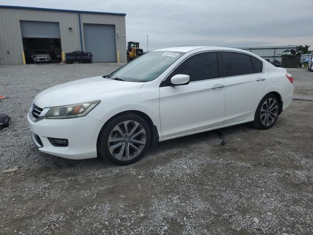 Седани HONDA ACCORD 2015 Білий