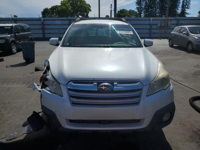  SUBARU OUTBACK 2014 White