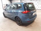 2014 VAUXHALL ZAFIRA TOU for sale at Copart WOLVERHAMPTON
