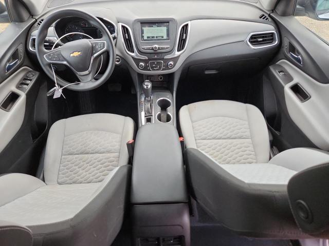  CHEVROLET EQUINOX 2018 Сріблястий