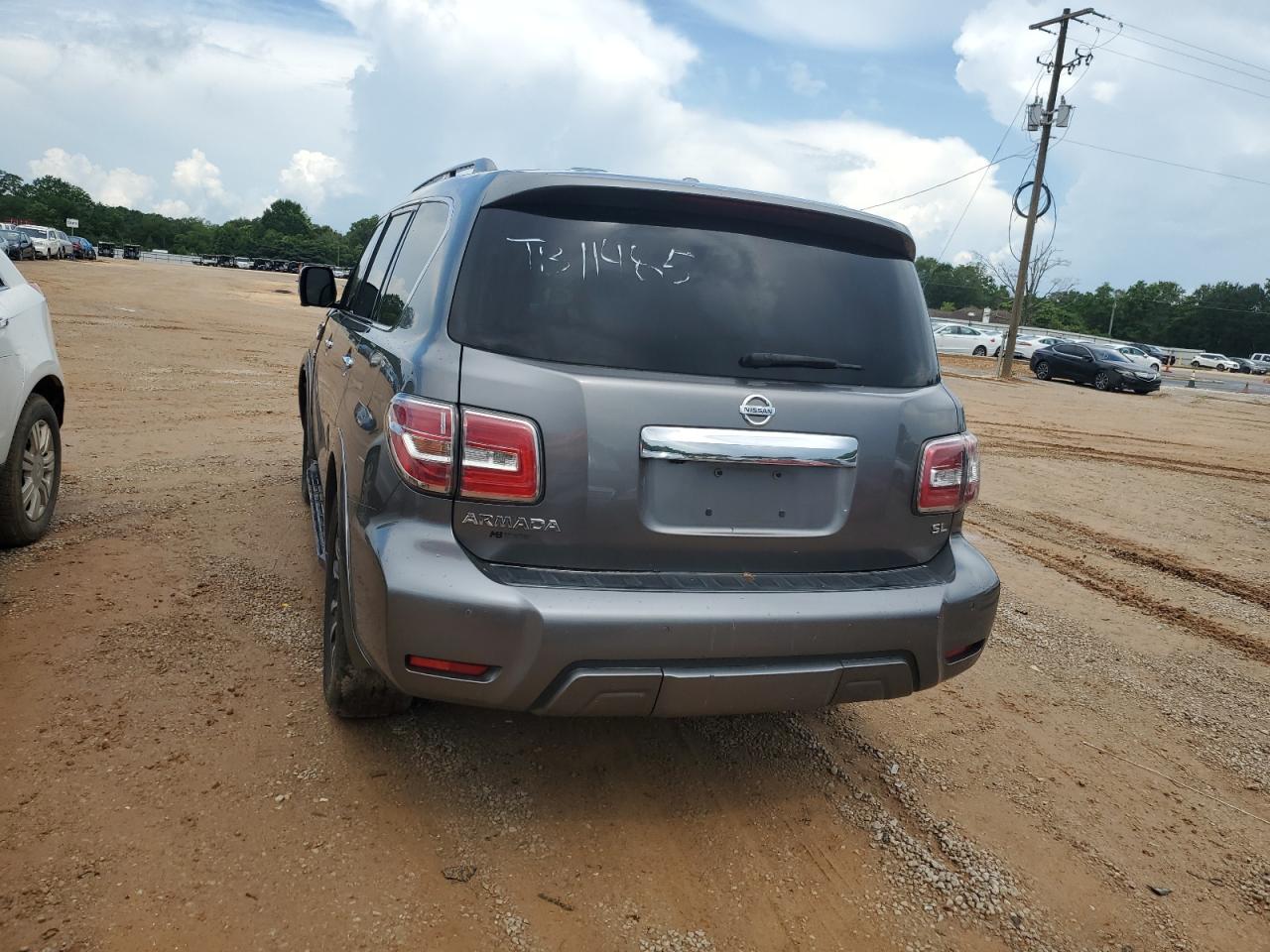 2019 Nissan Armada Sv VIN: JN8AY2ND3K9088789 Lot: 61180085