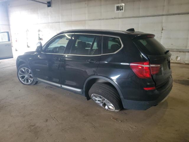  BMW X3 2016 Черный