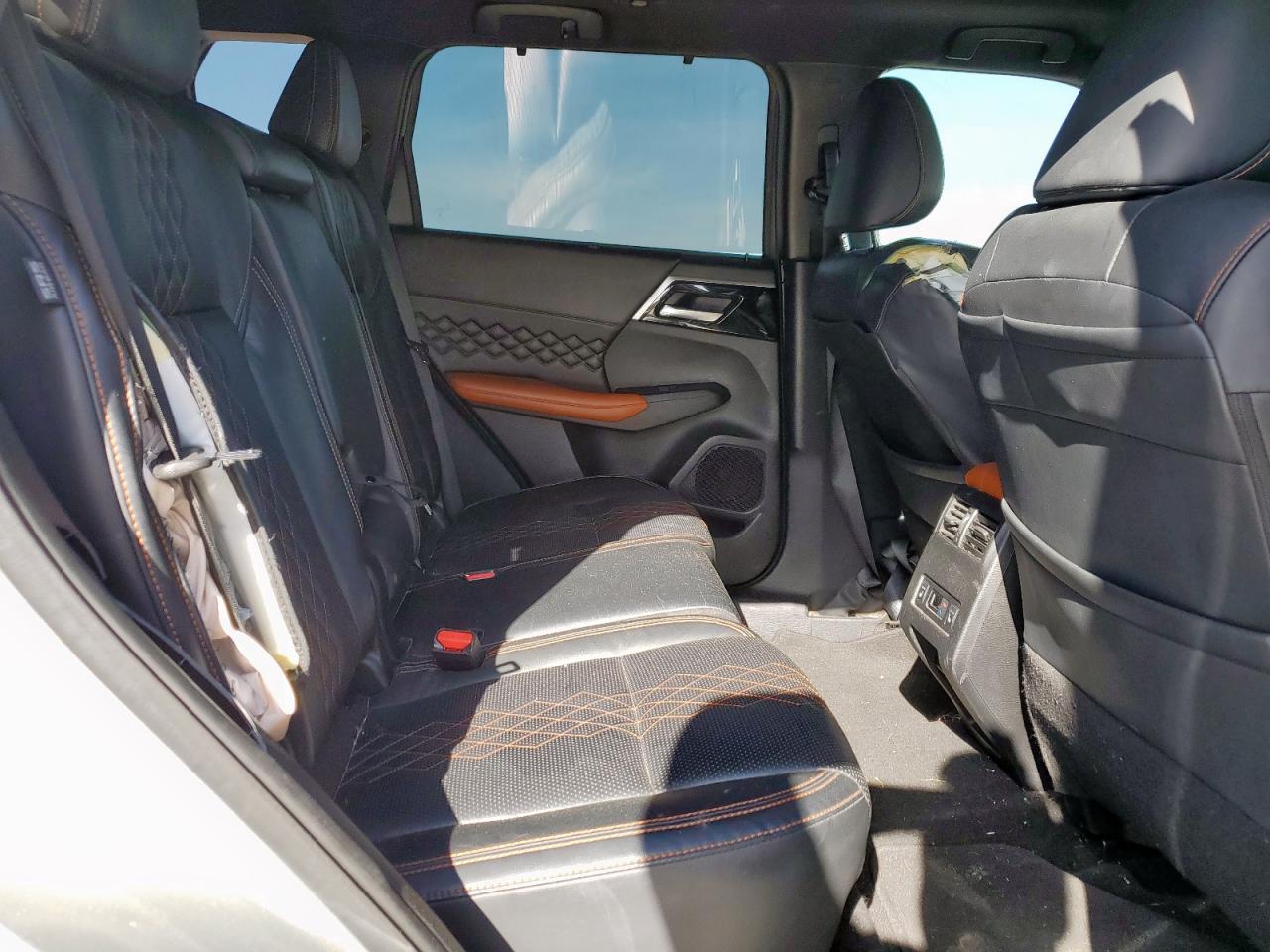 2022 Mitsubishi Outlander Sel VIN: JA4J3VA84NZ009942 Lot: 62904475